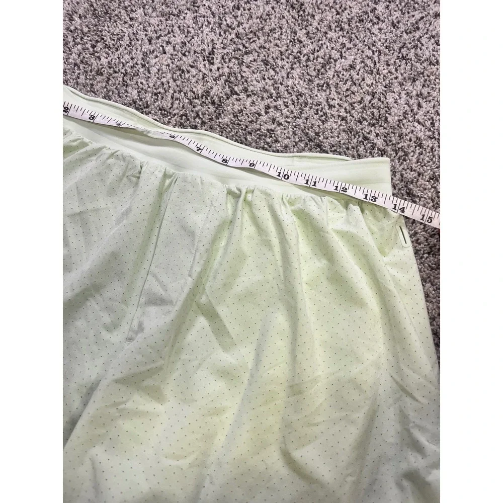Lululemon Fast and Free High-Rise Short Women's Medium Lemongrass 6